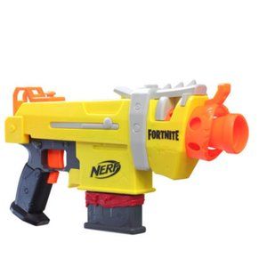 Hasbro Nerf Fortnite SMG-L Motorized Dart Blaster